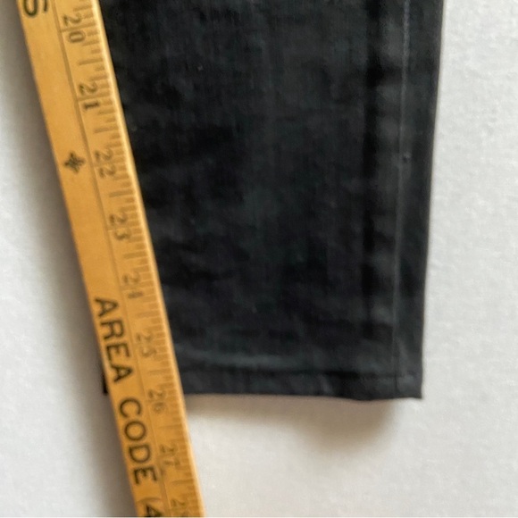 R13 Alison Cropped Made In Italy Japanese Dark Denim Jeans Sz 25 - Picture 15 of 15